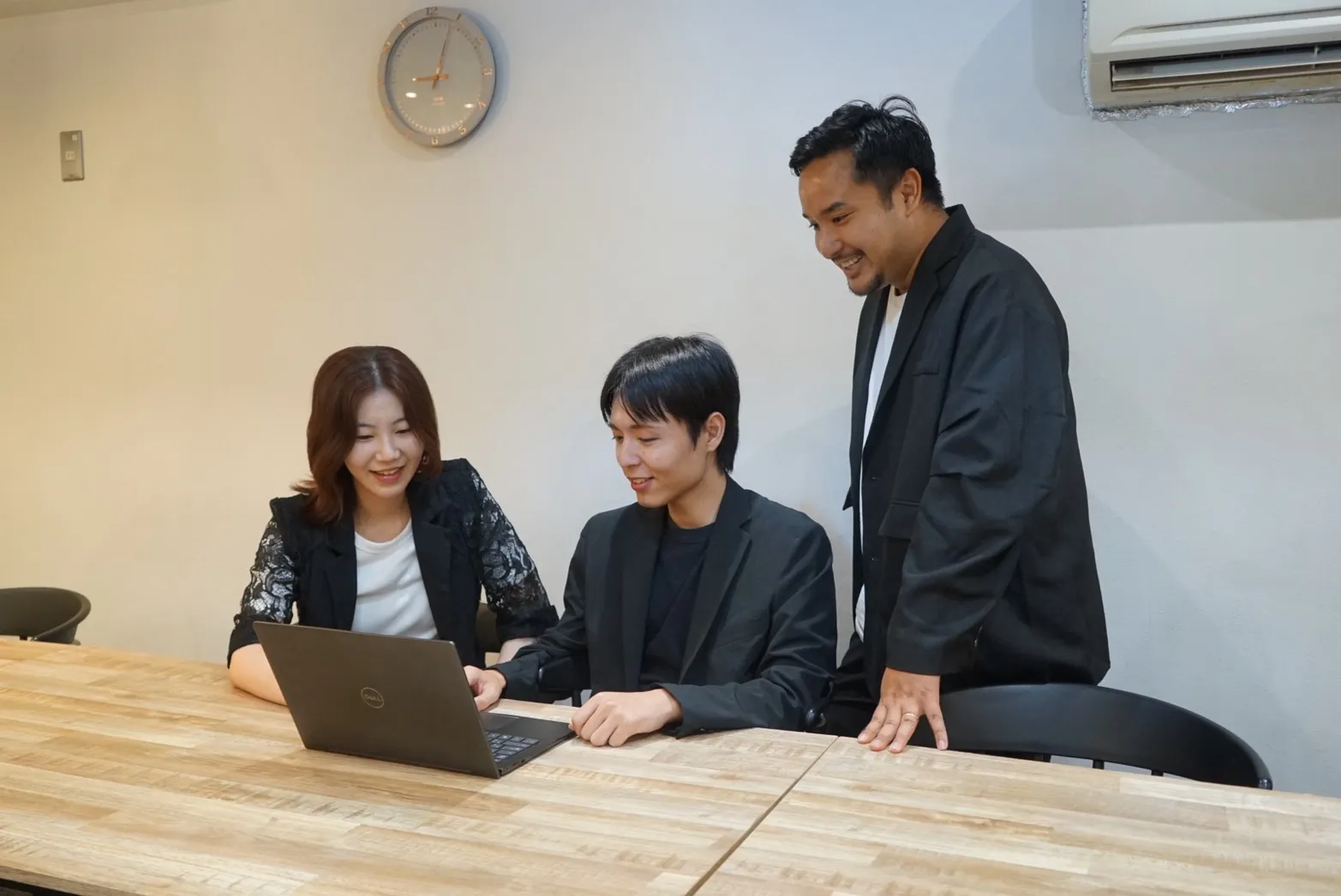 打ち合わせの様子