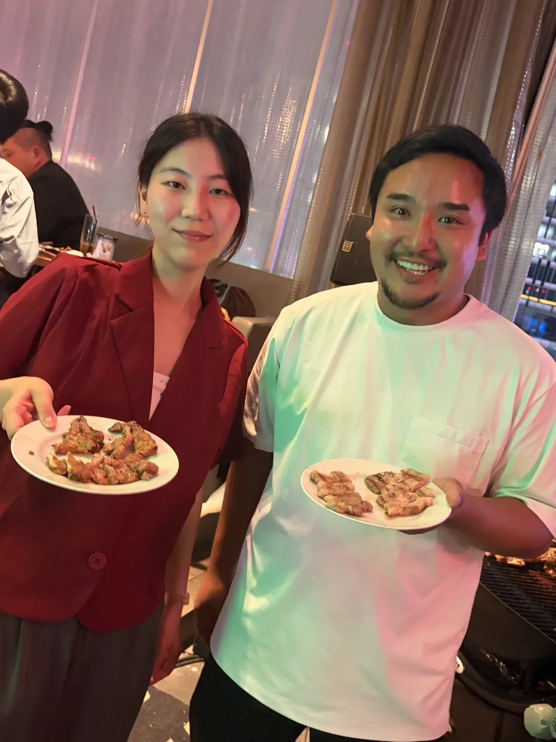 社内の食事会