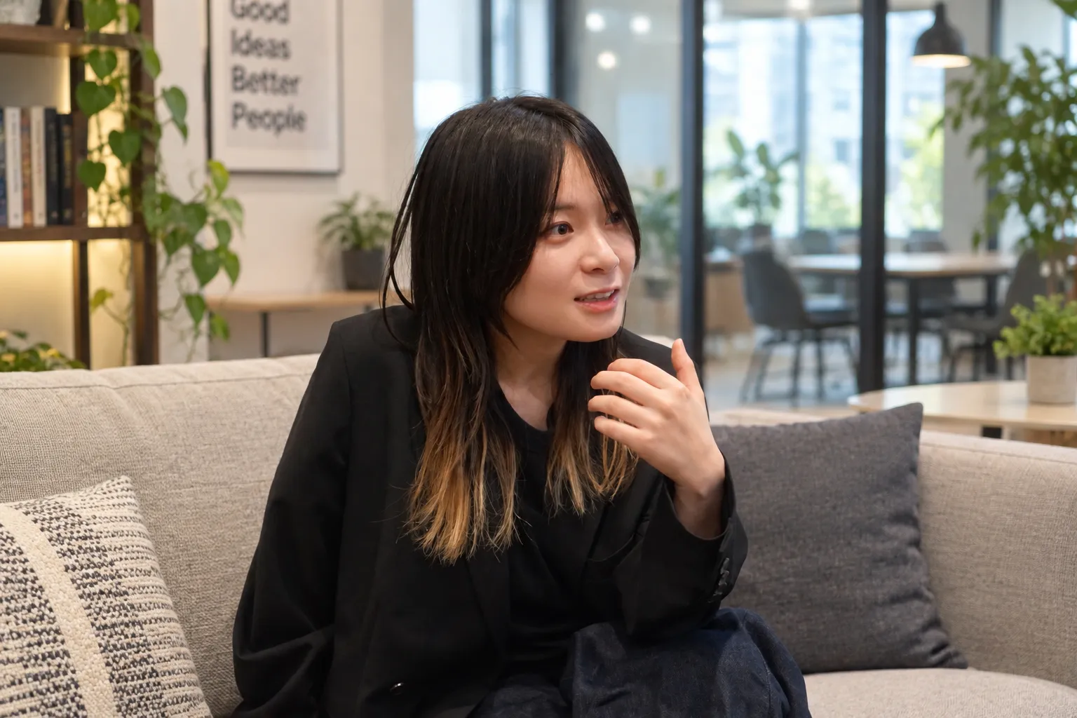 代表取締役 佐々木 遥